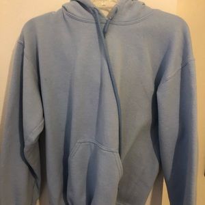 LIGHT BLUE HOODIE
